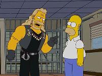 Click to watch 'Sex, Pies and Idiot Scrapes...' (popup) The Simpsons
